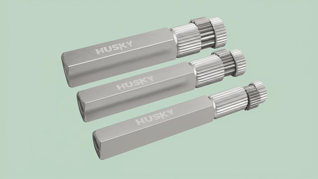 Husky Internal Pipe Wrench Set - Durable Steel Construction