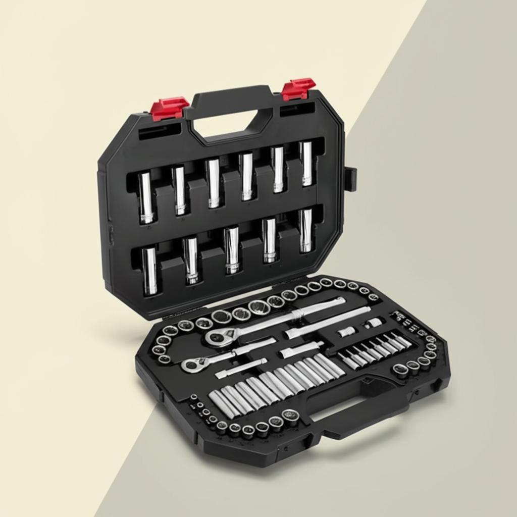 Husky 144-Tooth Mechanics Tool Set (75-Piece)