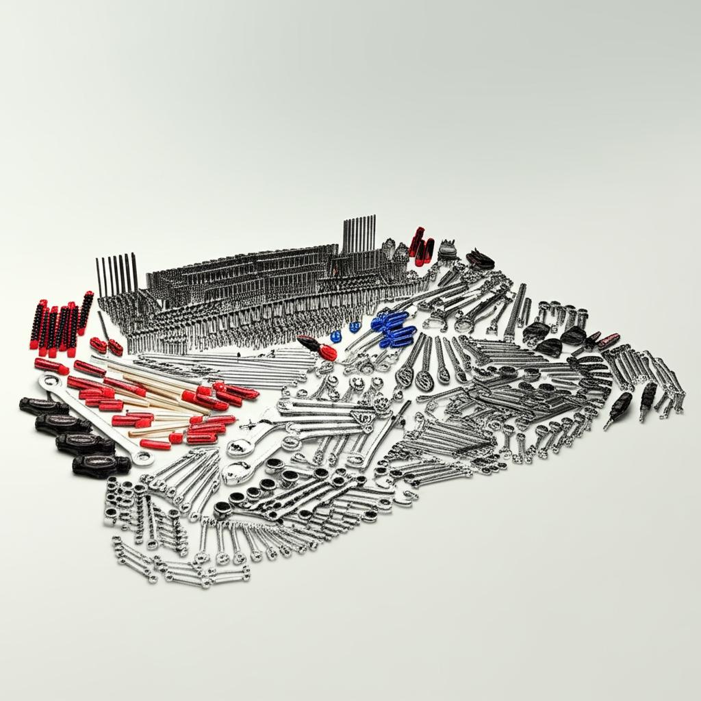 Husky Master Mechanics Tool Set (815-Piece)