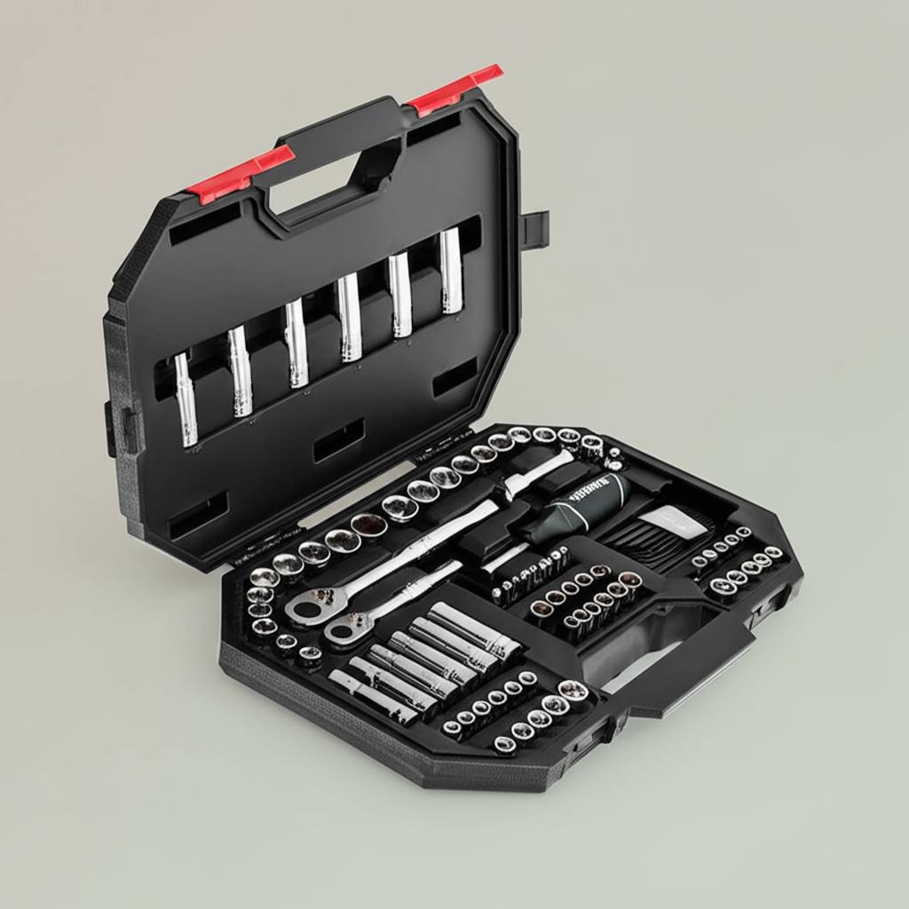 Husky 94-Piece Mechanics Tool Set with Lifetime Warranty