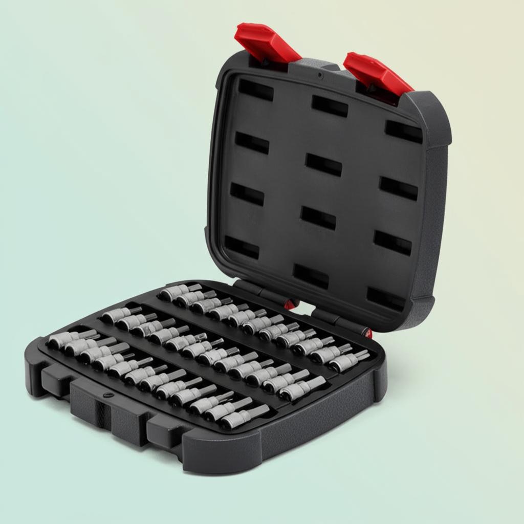 Husky 3/8 in. Drive Master Bit Socket Set (37-Piece)