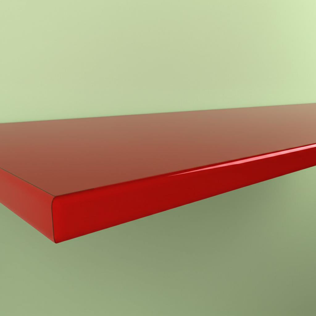 Husky 2-Pack Steel Shelf Set in Red for RTA 48 in. Garage Cabinet – Heavy-Duty Steel, 150 lb Capacity