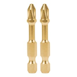 Makita B-60492 Impact GOLD #2 Phillips 2 Inch Power Bit, 2/pk