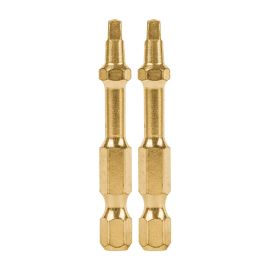 Makita B-60501 Impact GOLD #2 Square Recess 2 Inch Power Bit, 2/pk