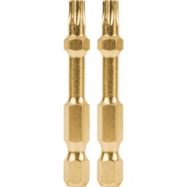 Makita B-60517 Impact GOLD T25 Torx 2 Inch Power Bit, 2/pk