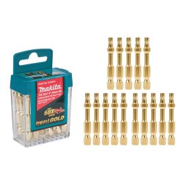 Makita B-60545 Impact GOLD T25 Torx 2 Inch Power Bit, 15/pk