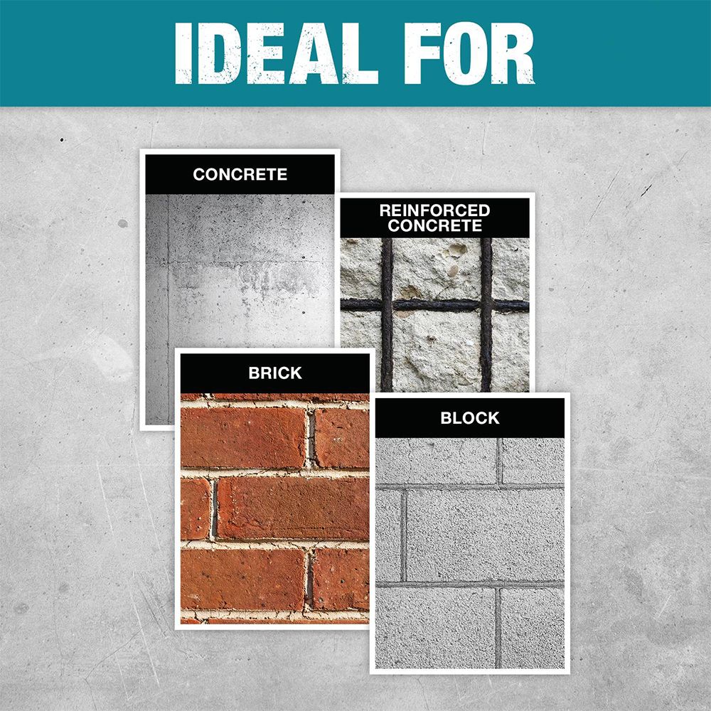 Makita B-64010 3/4 Inch x 12 Inch Spline Bit, 6-Cutter - Image 4