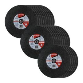Makita B-64705-25 14 Inch x 1 Inch x 3/32 Inch Abrasive Cut-Off Wheel, 25/pk