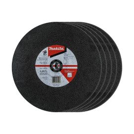 Makita B-64705-5 14 Inch x 1 Inch x 3/32 Inch Abrasive Cut-Off Wheel, 5/pk