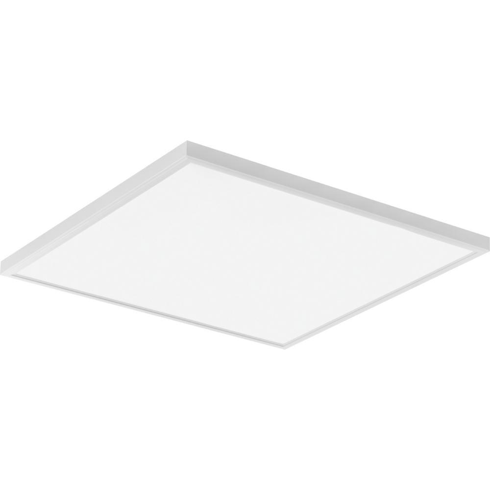 Contractor Select CPX 2 ft. x 2 ft. White Integrated LED 3555 Lumens Flat Panel Light, 3500K