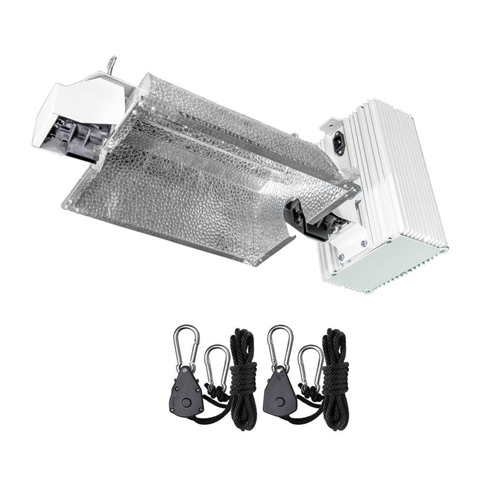 630-Watt CMH Double Ended DE Ceramic Metal Halide Enclosed Style Complete Grow Light System