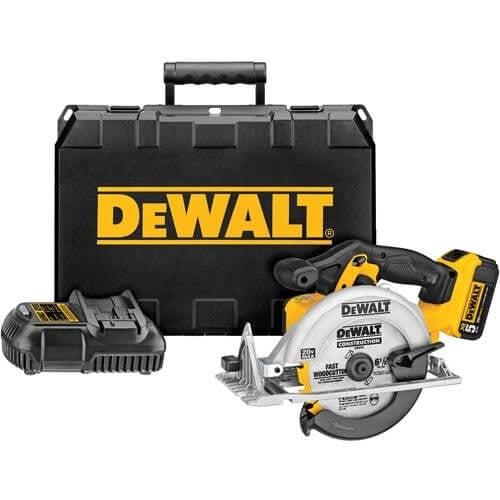 Dewalt Dcs391P1 20V Max Lithium Ion Circular Saw Kit
