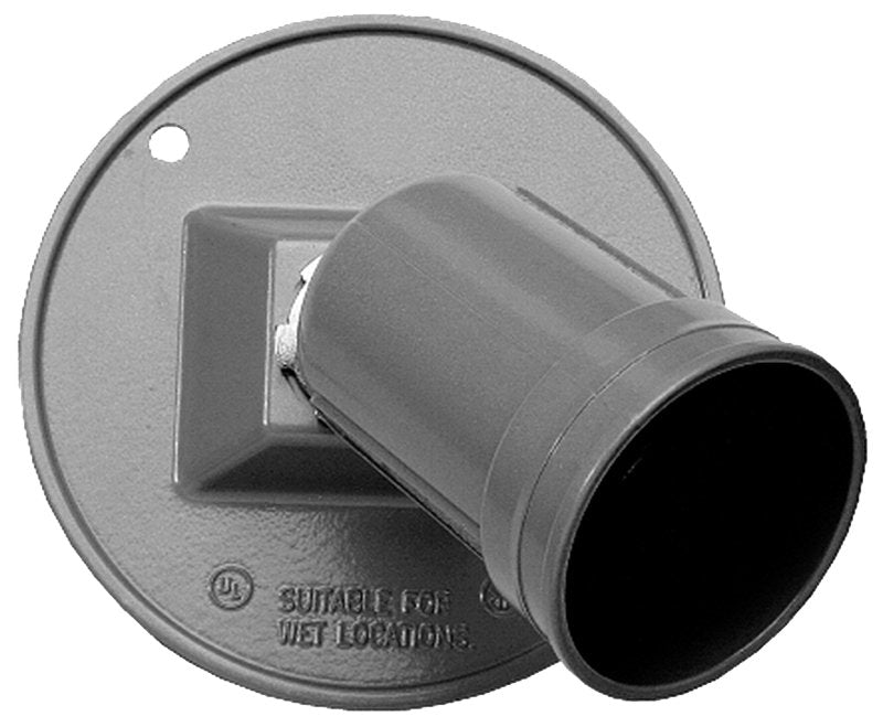 93101-1 LAMPHOLDER SINGL RND C