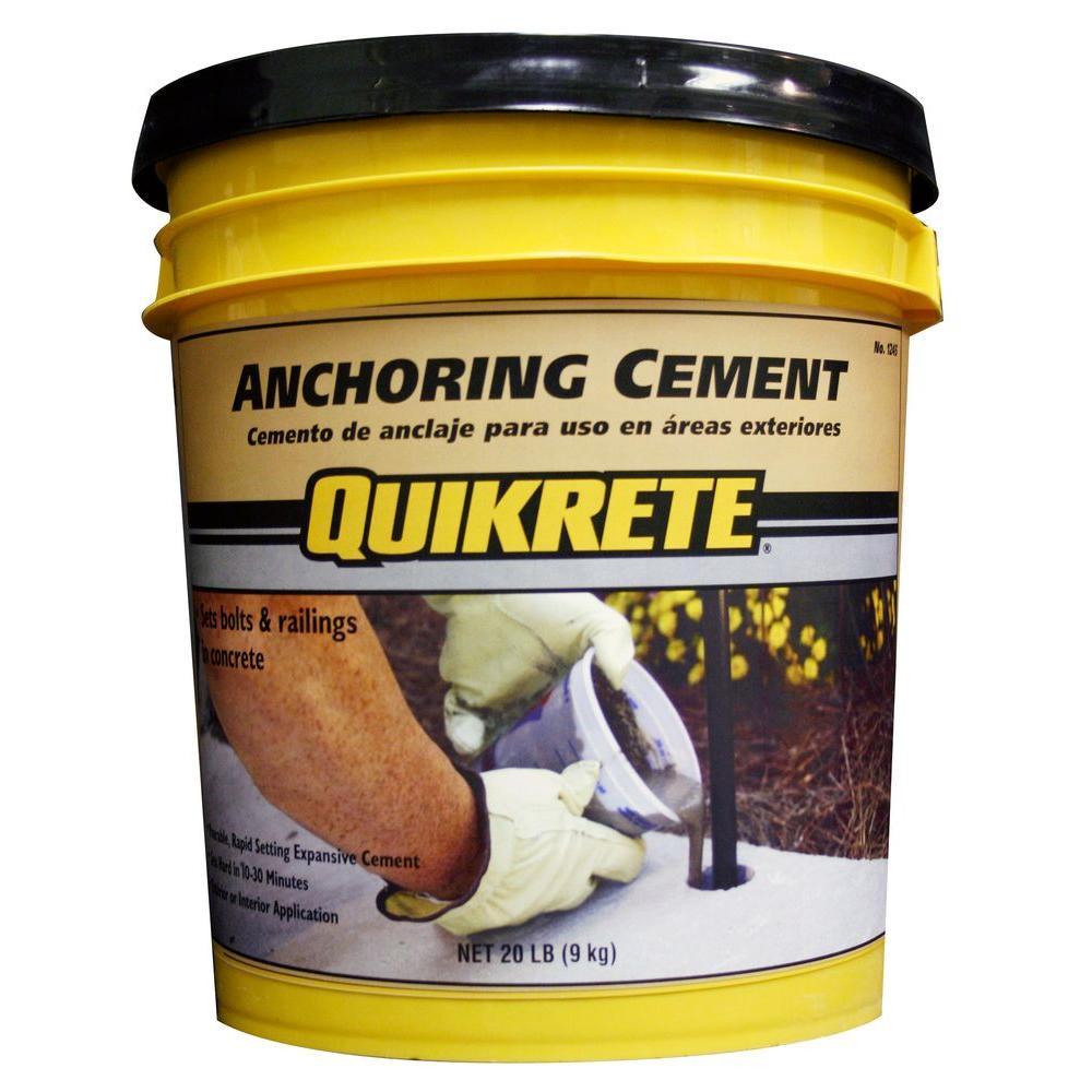 20 lb. Anchoring Cement