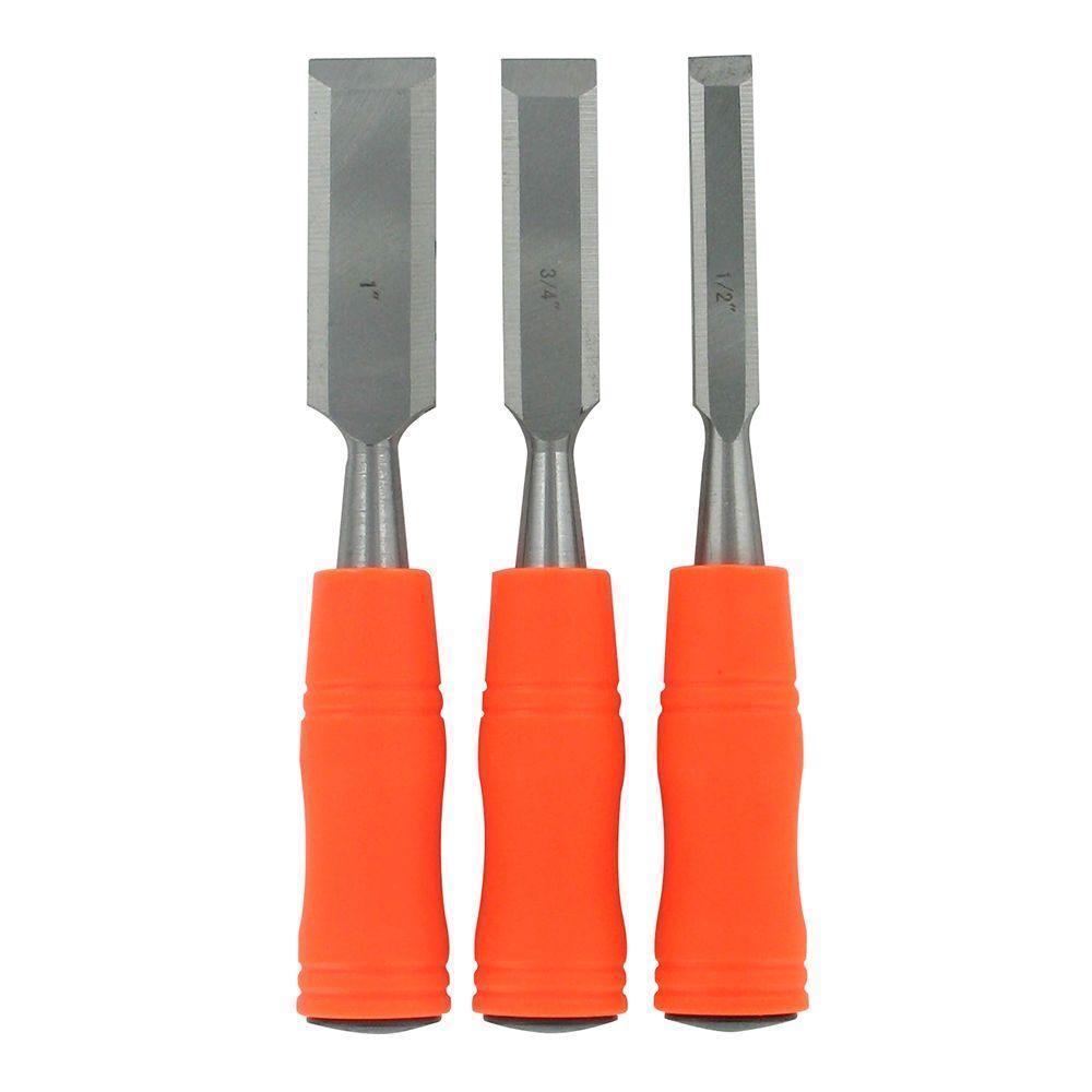 Economy Wood Chisel Set (3-Piece)