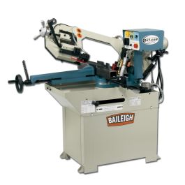 Baileigh BS-250M; Metal Cutting 8.6" Geared Head Band Saw Mitering Head 2HP, 110V, Single Phase 1001396