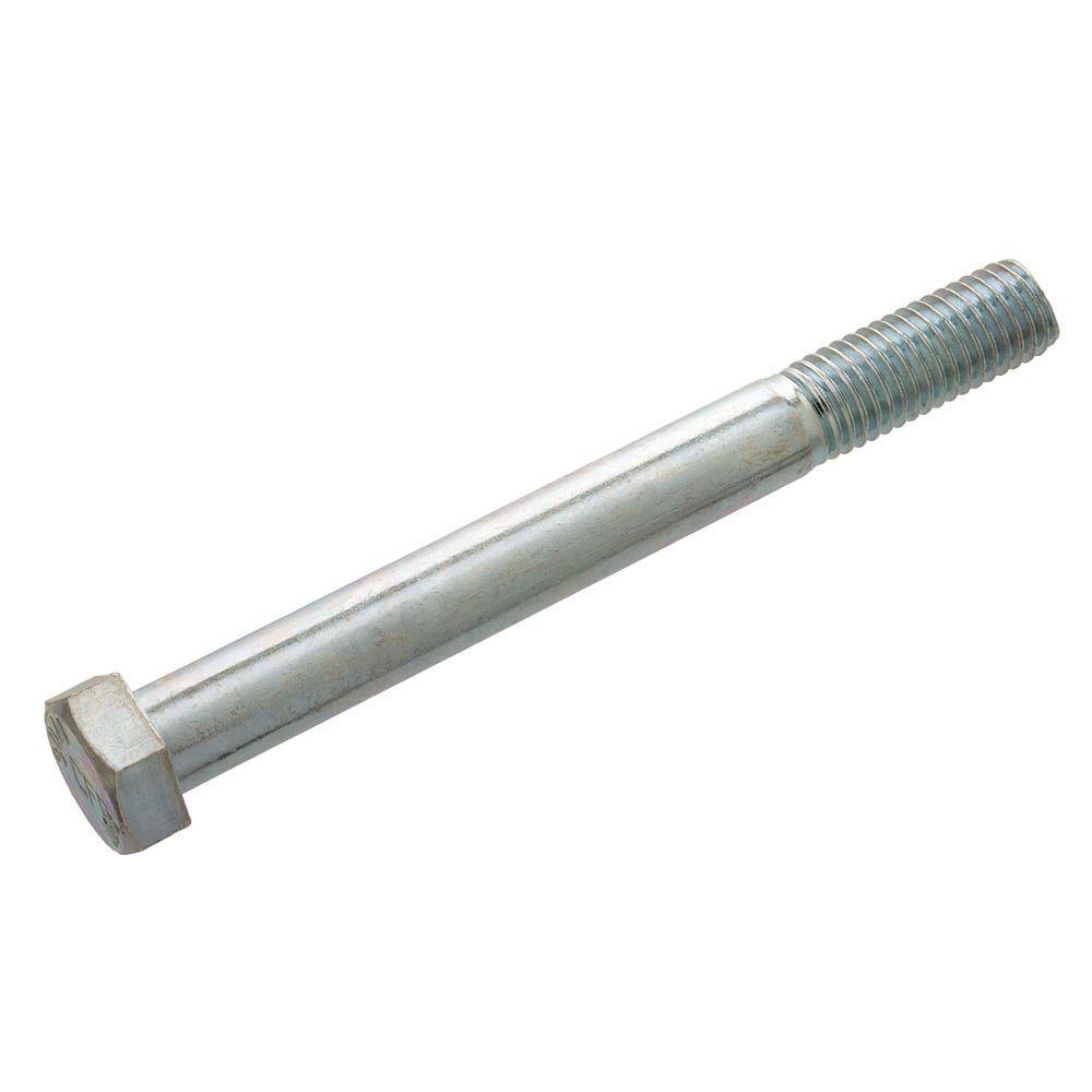 3/8 in. -16 x 2 in. Zinc-Plated Grade 8 Hex Cap Screws