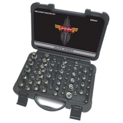 VIM Tools 64-Piece Hex and Torx Mechanic's Master Set (MMS64)