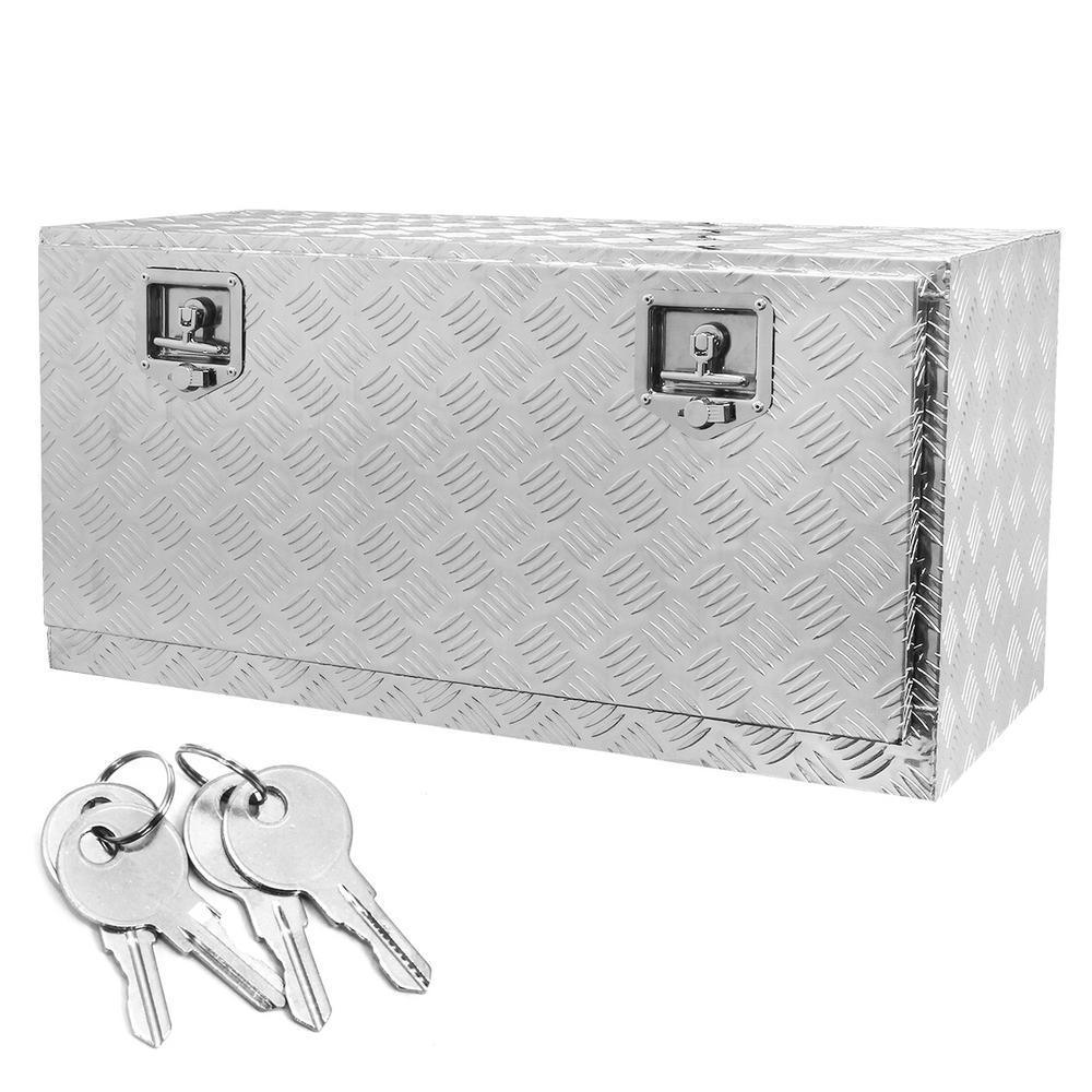 Stark 36 in Diamond Plate Aluminum Underbody Truck Tool Box