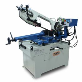 Baileigh BS-350M; 10-1/2" Variable Speed Dual Mitering Bandsaw 2HP, 220 V, Single Phase 1001557