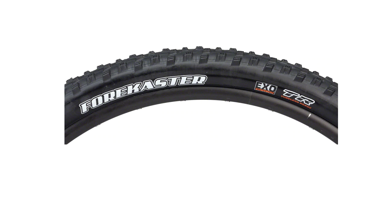Maxxis Forekaster 29 x 2.4 Tubeless Folding TPI 60 Black/Black Reflective TB00460500