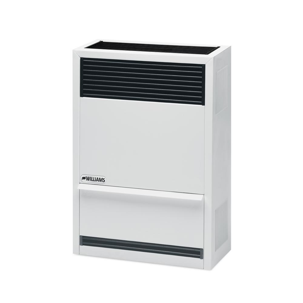 Direct-Vent Gravity Wall Heater 14,000 BTUH, 65% AFUE, Natural Gas