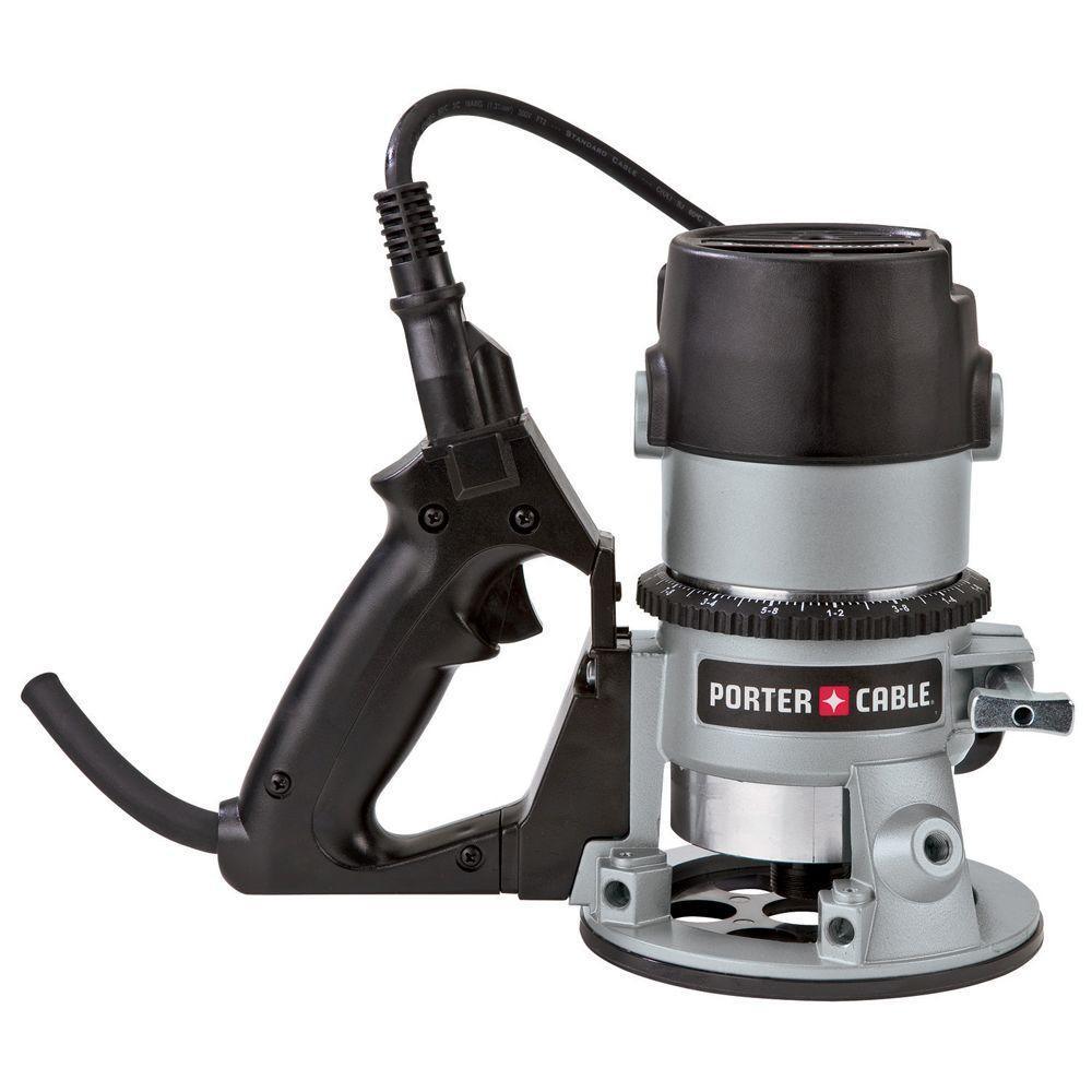 1-13/4 HP 27,500 RPM D-Handle Router