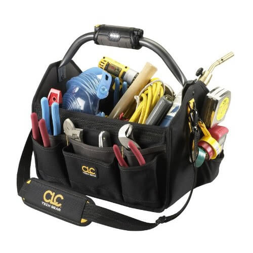 CLC L234 Bar Handle Light 15 in. Open Top Tool Carrier