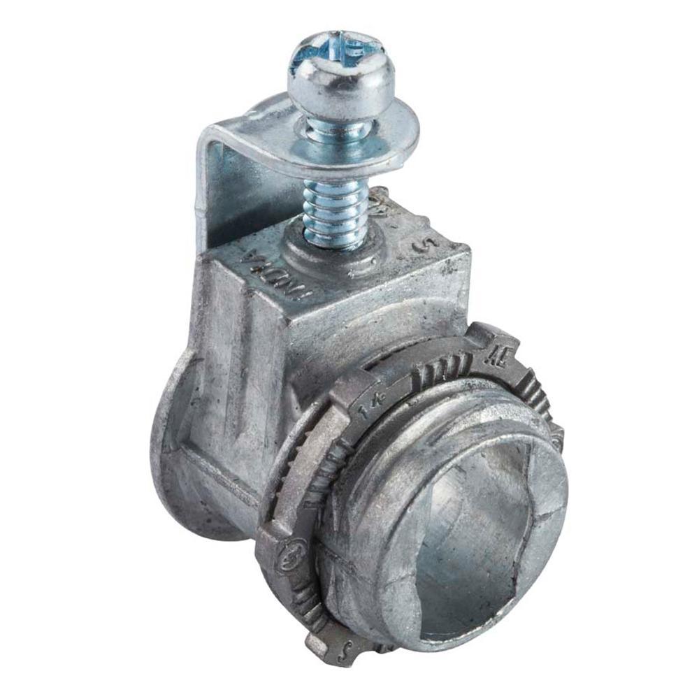 3/8 in. Flexible Metal Conduit (FMC) Saddle Connectors (5-Pack)