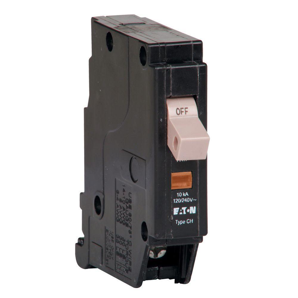 CH 20 Amp 1-Pole Circuit Breaker with Trip Flag