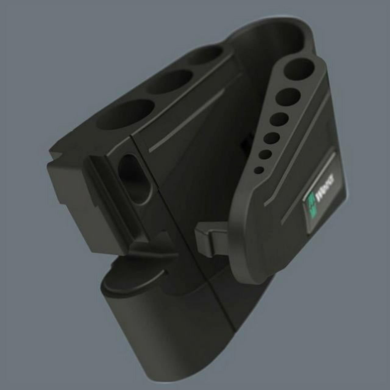 Wera Hex-Plus Chrome-Plated Long Shaft Metric L-Key Allen Wrench, 7 (5022181001) - Image 4