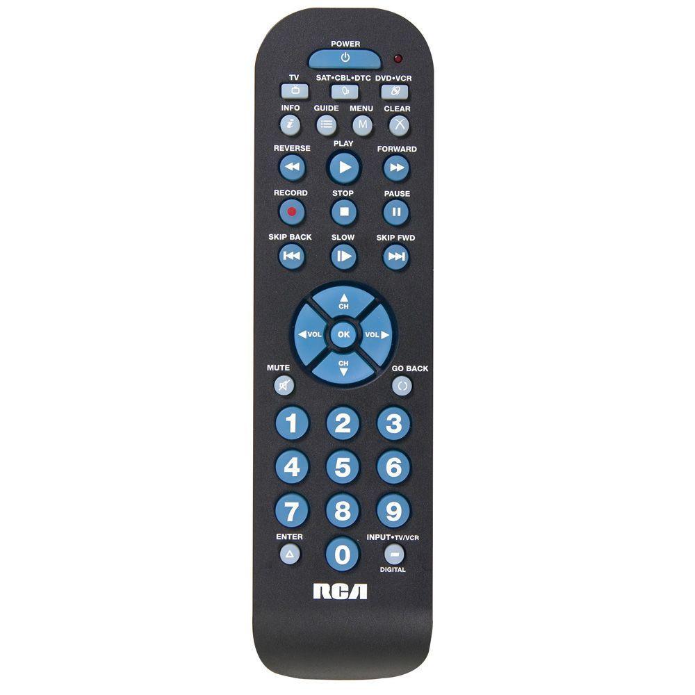 3-Device Universal Remote Control