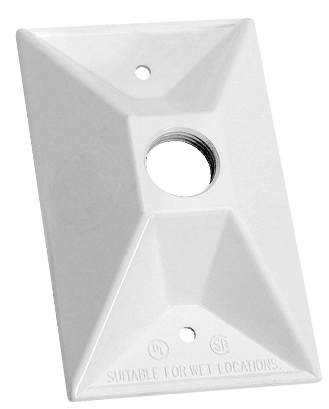 RC-3WV COVER RND 3HOLE W/PRF W