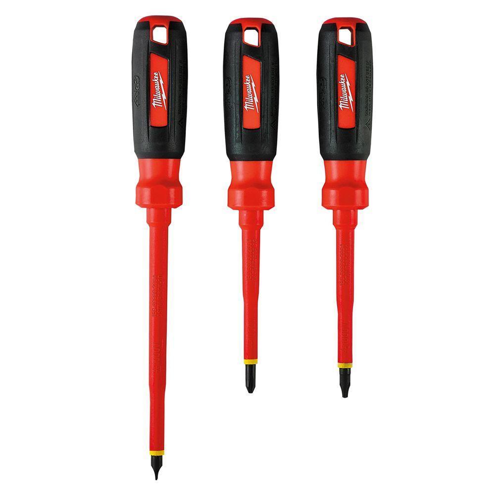 Insulated Screwdriver Set (3-Piece)