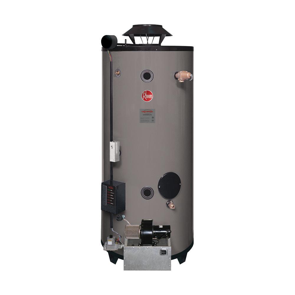 Commercial Universal Heavy Duty 100 Gal. 199.9K BTU Ultra Low NOx (ULN) Natural Gas Tank Water Heater