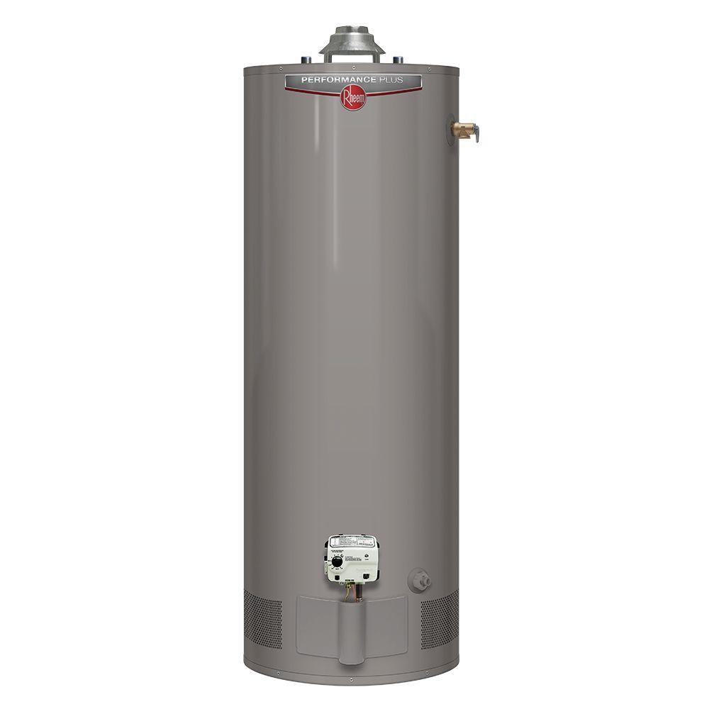 Performance Plus 50 Gal. Tall 9-Year 40,000 BTU Natural Gas Tank Water Heater