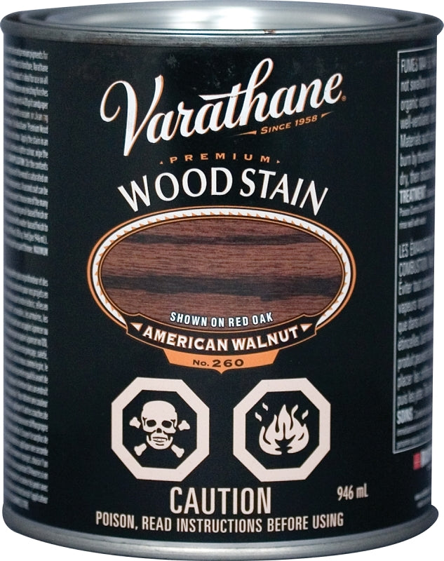 Varathane Y215325H Stain, American Walnut, Liquid, 946 mL