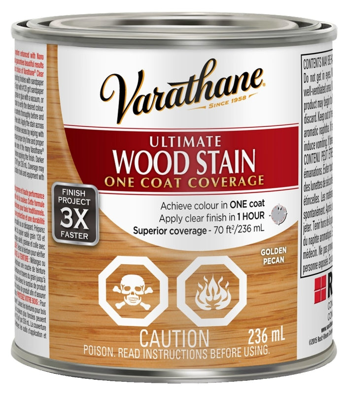 Varathane 302971 Stain, Golden Pecan, Liquid, Can