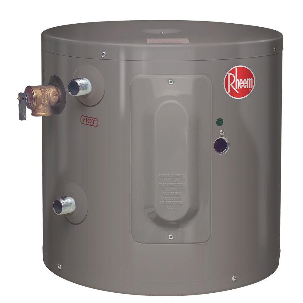 Performance 6 gal. 6-Year 2000-Watt Single Element Electric Point-Of-Use Water Heater