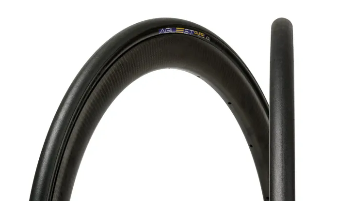 Panaracer Agilest Light 700x25 Clincher Fold TPI 140 Black/Black Reflective RF725-AGL-B