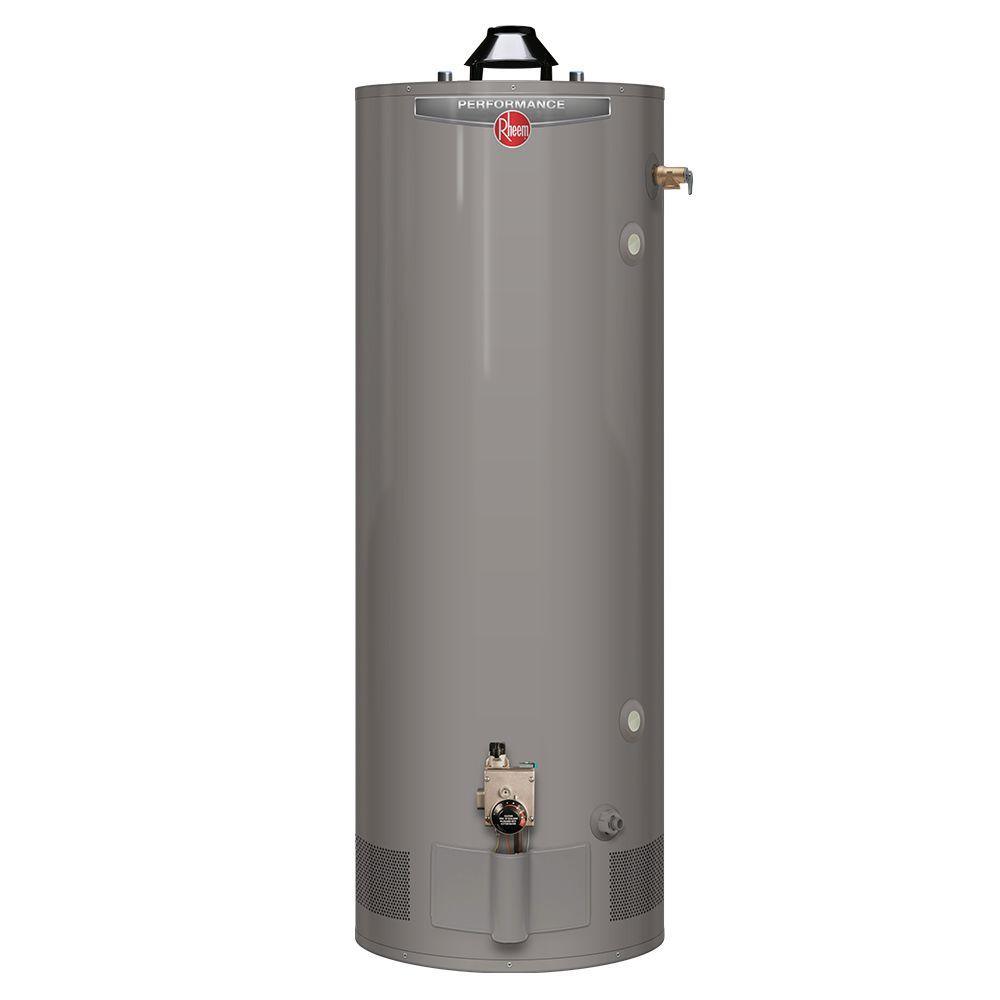 Performance 98 Gal. Tall 6 Year 76,000 BTU Natural Gas Tank Water Heater