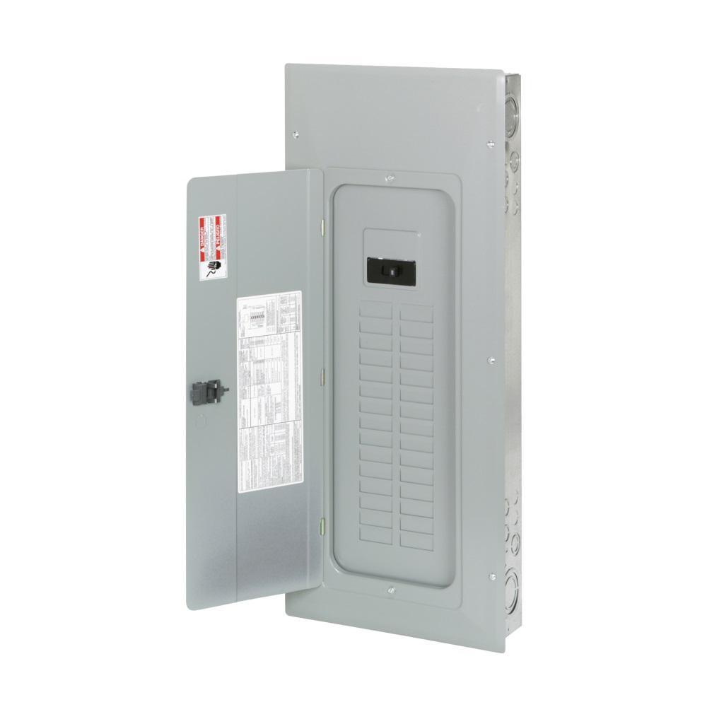 200 Amp 60-Circuit Main Breaker Indoor Plug On Neutral Load Center Contractor Kit ((2) BR120 and (1) BR230)