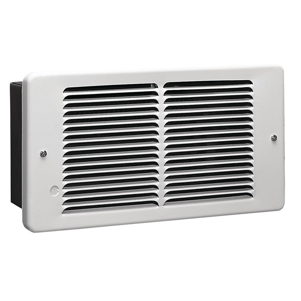 120-Volt 1500-Watt Pic-A-Watt Electric Wall Heater in White