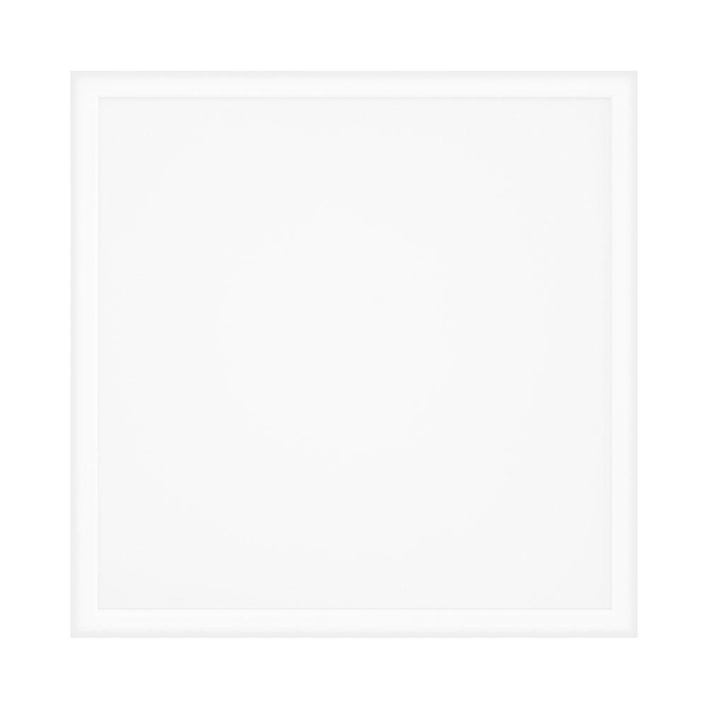 2 ft. x 2 ft. White Integrated LED Flat Panel, 4000K, 40-Watt (2-Pack)