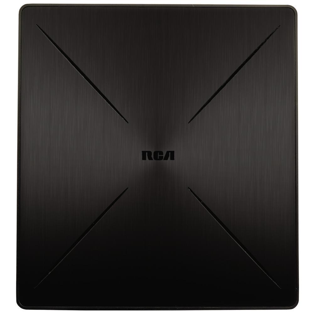 Sliver Amplified Flat Multi-Directional HDTV Indoor Antenna