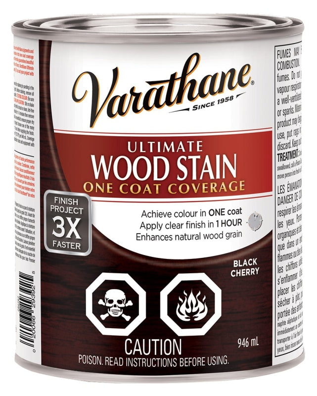 Varathane 286782 Stain, Black Cherry, Liquid, Can
