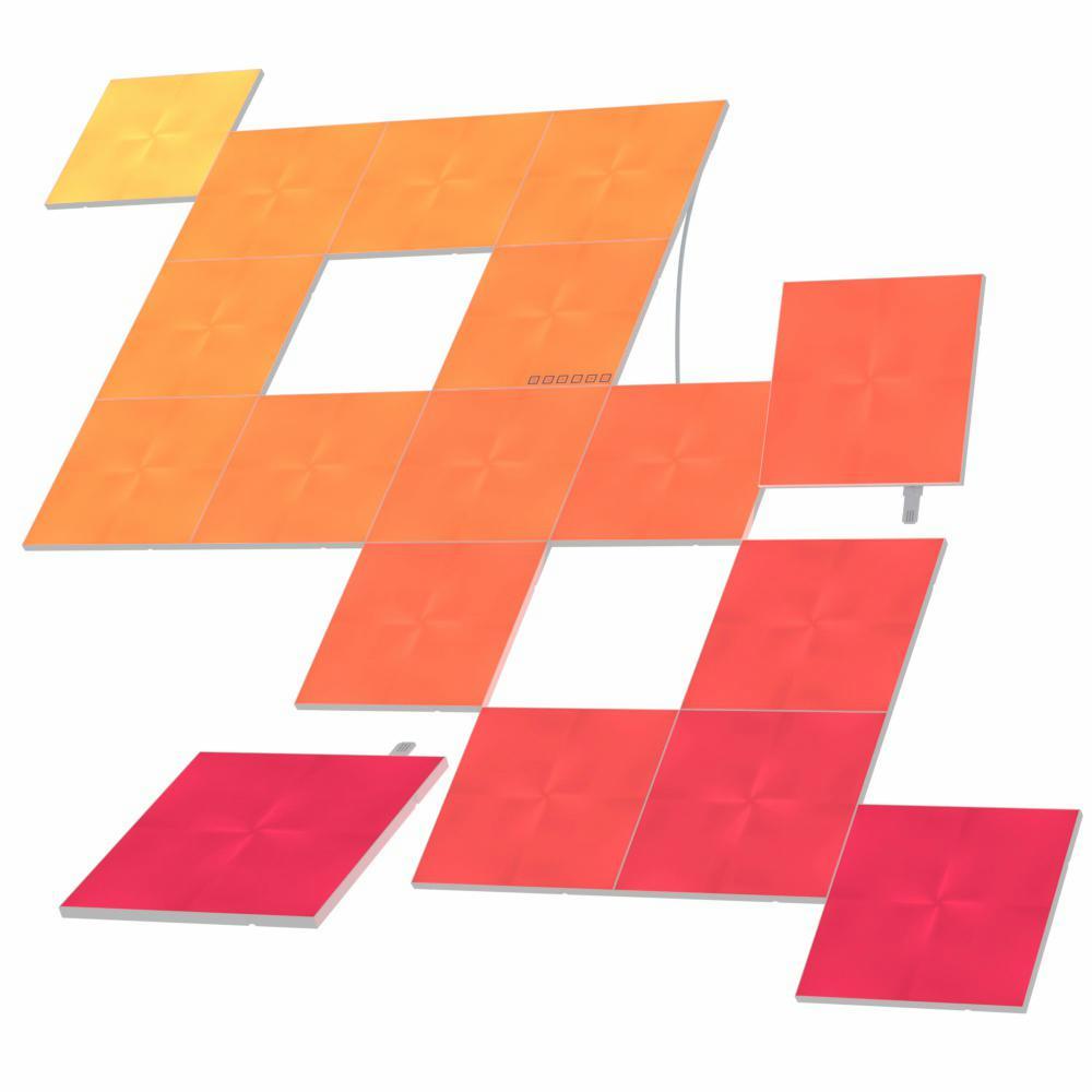 The Greatest Infinity Canvas 17 Light Squares