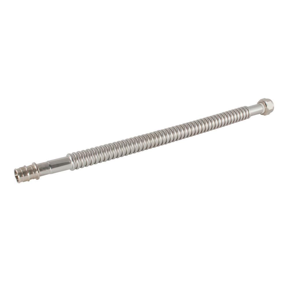 3/4 in. FIP x 3/4 in. Expansion PEX x 24 in. Corrugated Stainless Steel Water Heater Connector