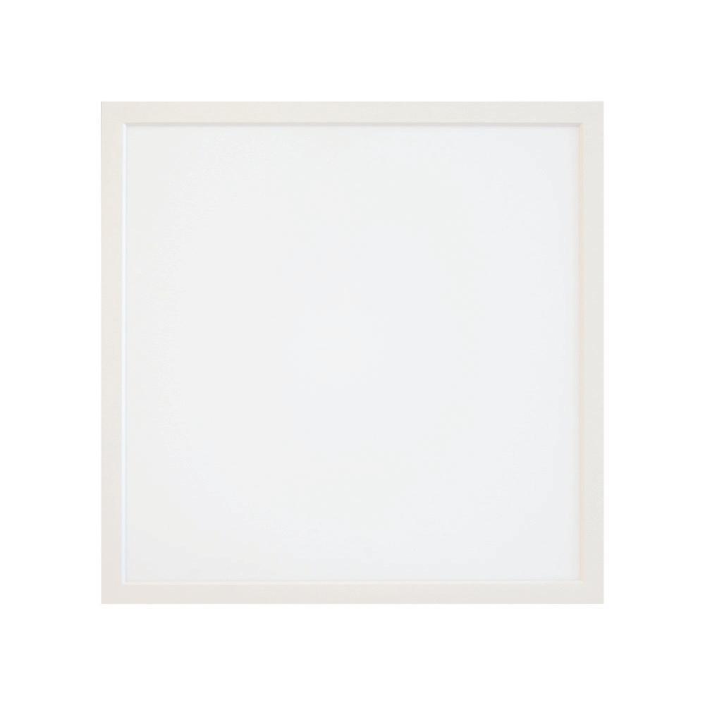 2 ft. x 2 ft. 30-Watt 4000K White Integrated Ceiling LED Flat Panel Dimmable Light (2-Pack)
