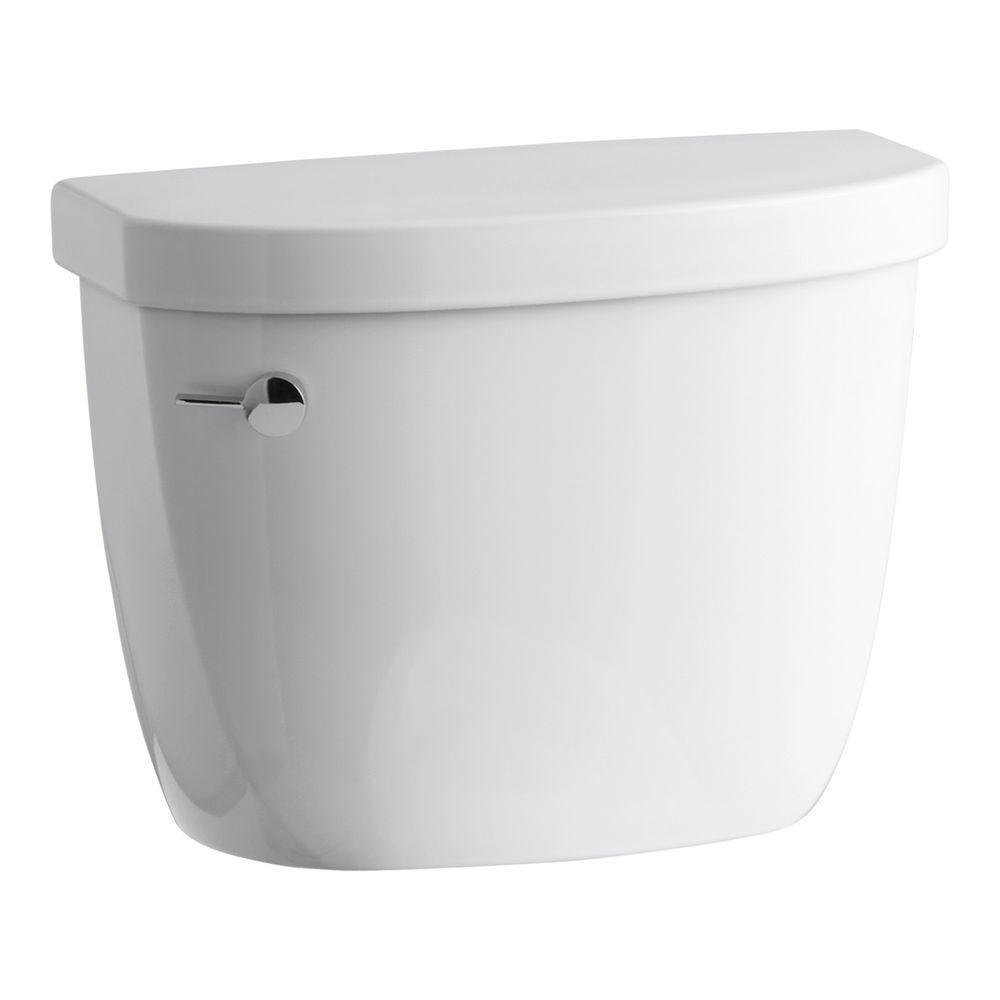 Cimarron 1.28 GPF Single Flush Toilet Tank Only with AquaPiston Flushing Technology in White
